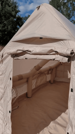 Надувная палатка-дом